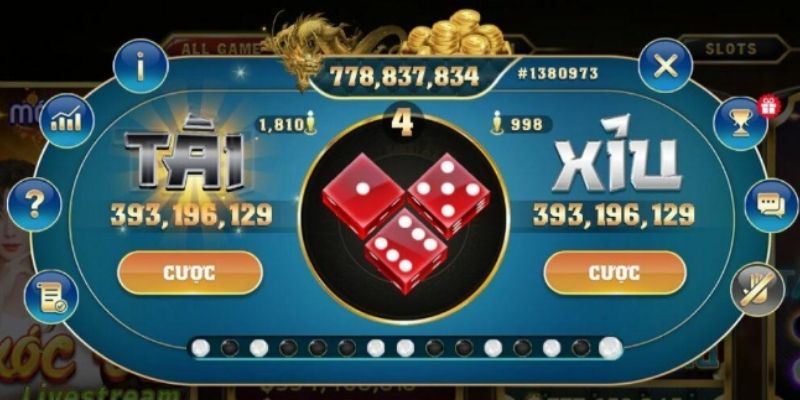 Những game tài xỉu nổi bật và được yêu thích nhất